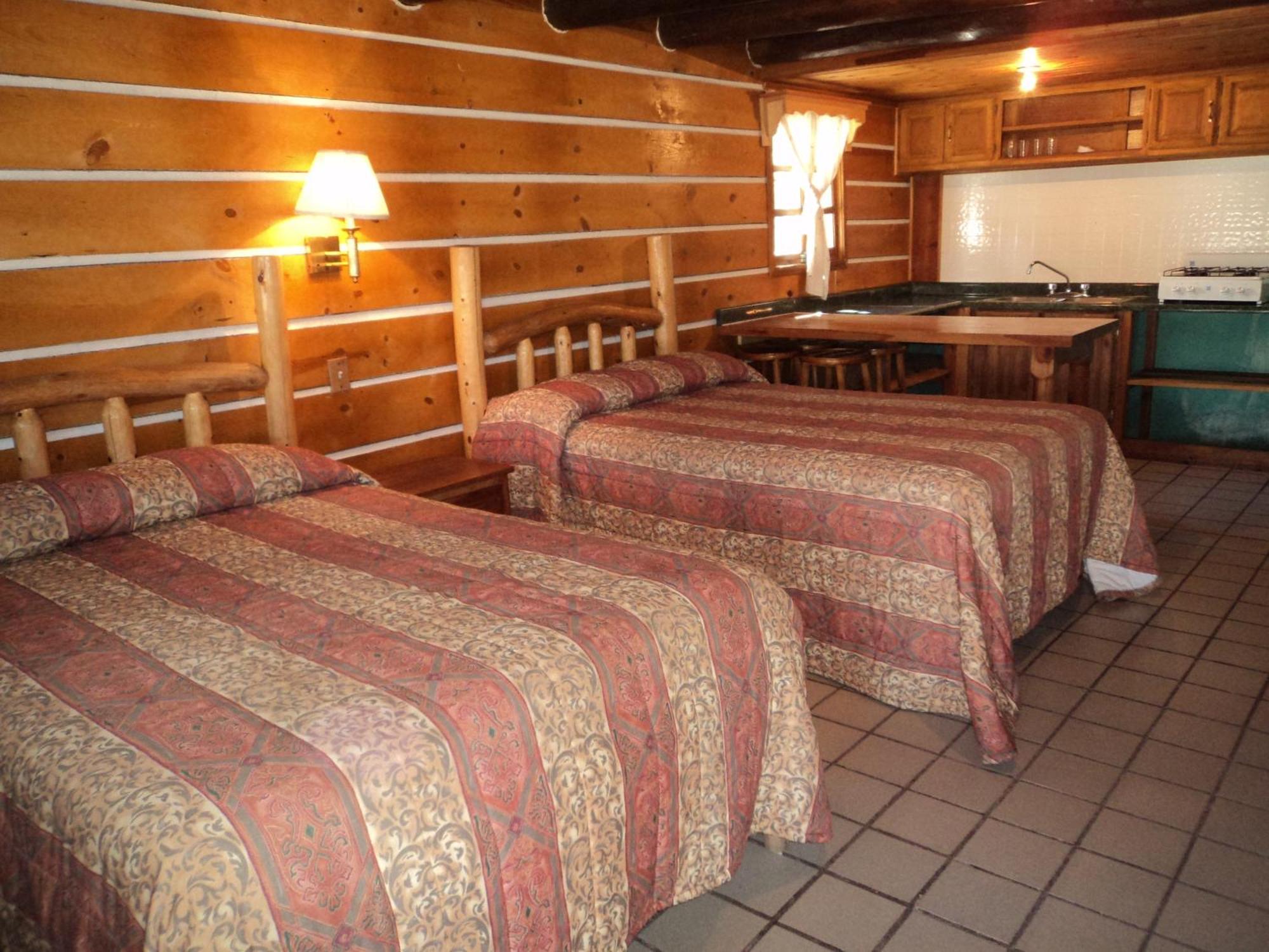 Cabanas Montebello Inn Creel Rum bild